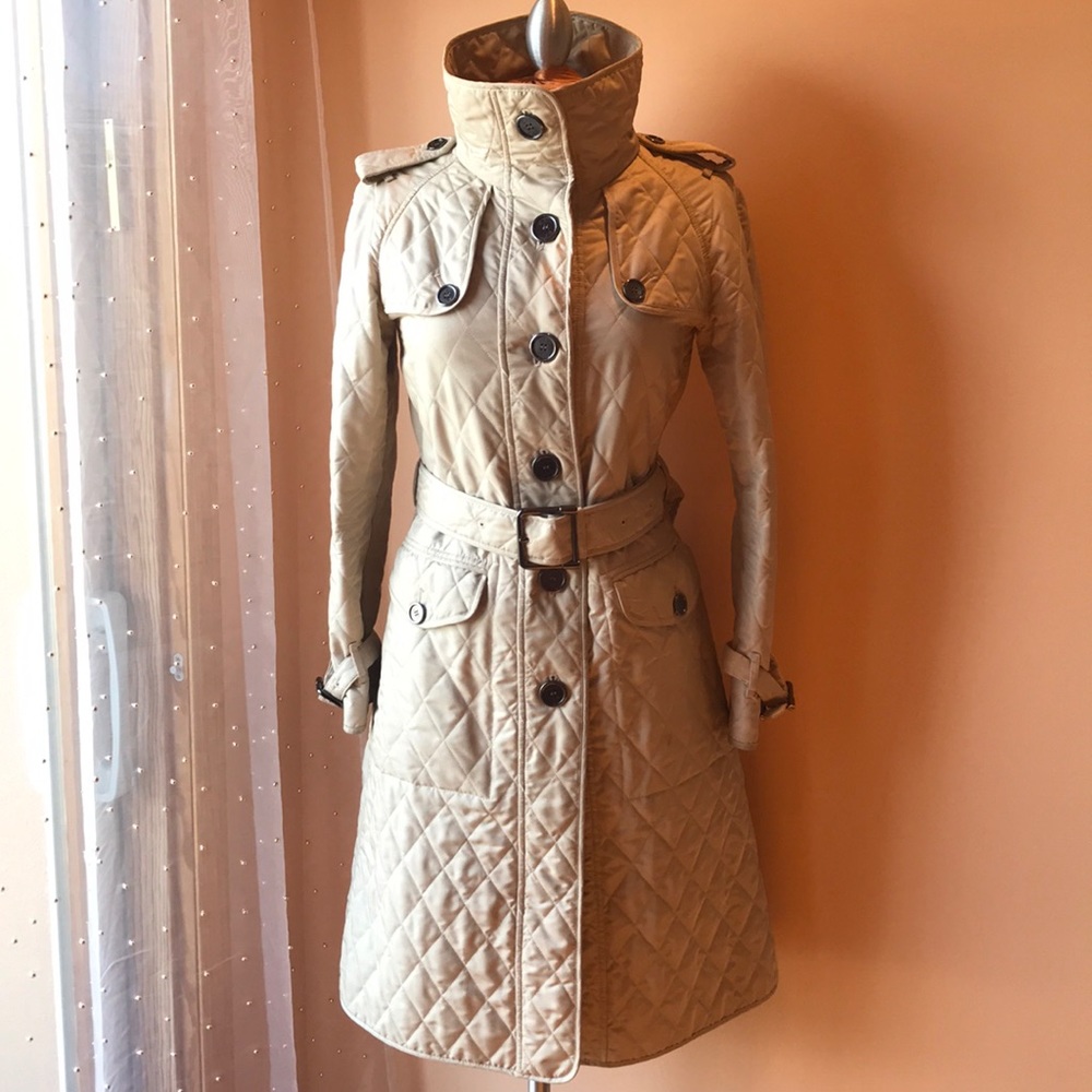 Burberry Trench Coat / Made in England